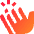 Clapping Icon from Sharp Gradient Set
