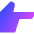 Finger Point Right Icon from Sharp Gradient Set