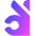 Ok Hand Icon from Sharp Gradient Set