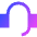 Customer Support 3 Icon from Sharp Gradient Set