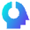 Customer Support 6 Icon from Sharp Gradient Set