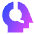 Customer Support 7 Icon from Sharp Gradient Set