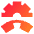 Customer Support Setting Icon from Sharp Gradient Set
