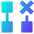 Hierarchy 17 Icon from Sharp Gradient Set
