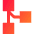 Hierarchy 4 Icon from Sharp Gradient Set
