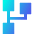 Hierarchy 6 Icon from Sharp Gradient Set