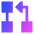Hierarchy 7 Icon from Sharp Gradient Set