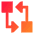 Hierarchy 8 Icon from Sharp Gradient Set
