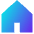 Home 3 Icon from Sharp Gradient Set