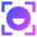 Face Scan 2 Icon from Sharp Gradient Set