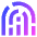 Fingerprint 1 Icon from Sharp Gradient Set