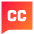 Video Close Captioning Icon from Sharp Gradient Set