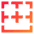 Border Bottom Icon from Sharp Gradient Set