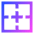 Border Frame Icon from Sharp Gradient Set