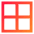 Border Full Icon from Sharp Gradient Set