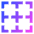 Border None Icon from Sharp Gradient Set