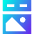 Graphic Template Website Ui Icon from Sharp Gradient Set