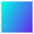 Layout Square Icon from Sharp Gradient Set