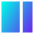 Layout Window 10 Icon from Sharp Gradient Set