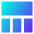 Layout Window 16 Icon from Sharp Gradient Set