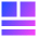 Layout Window 17 Icon from Sharp Gradient Set