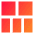 Layout Window 18 Icon from Sharp Gradient Set