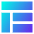 Layout Window 2 Icon from Sharp Gradient Set