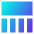 Layout Window 20 Icon from Sharp Gradient Set