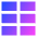Layout Window 21 Icon from Sharp Gradient Set