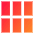 Layout Window 22 Icon from Sharp Gradient Set
