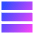 Layout Window 25 Icon from Sharp Gradient Set
