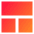 Layout Window 26 Icon from Sharp Gradient Set