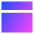 Layout Window 3 Icon from Sharp Gradient Set