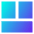 Layout Window 30 Icon from Sharp Gradient Set