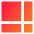 Layout Window 32 Icon from Sharp Gradient Set