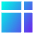 Layout Window 34 Icon from Sharp Gradient Set