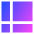 Layout Window 35 Icon from Sharp Gradient Set