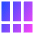 Layout Window 39 Icon from Sharp Gradient Set