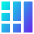Layout Window 42 Icon from Sharp Gradient Set