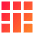 Layout Window 44 Icon from Sharp Gradient Set