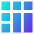 Layout Window 46 Icon from Sharp Gradient Set