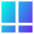 Layout Window 50 Icon from Sharp Gradient Set