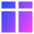 Layout Window 51 Icon from Sharp Gradient Set