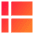 Layout Window 52 Icon from Sharp Gradient Set