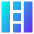 Layout Window 58 Icon from Sharp Gradient Set