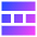 Layout Window 59 Icon from Sharp Gradient Set