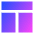 Layout Window 7 Icon from Sharp Gradient Set
