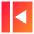 Sidebar Expand Icon from Sharp Gradient Set