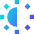 Brightness 2 Icon from Sharp Gradient Set