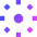 Brightness 3 Icon from Sharp Gradient Set